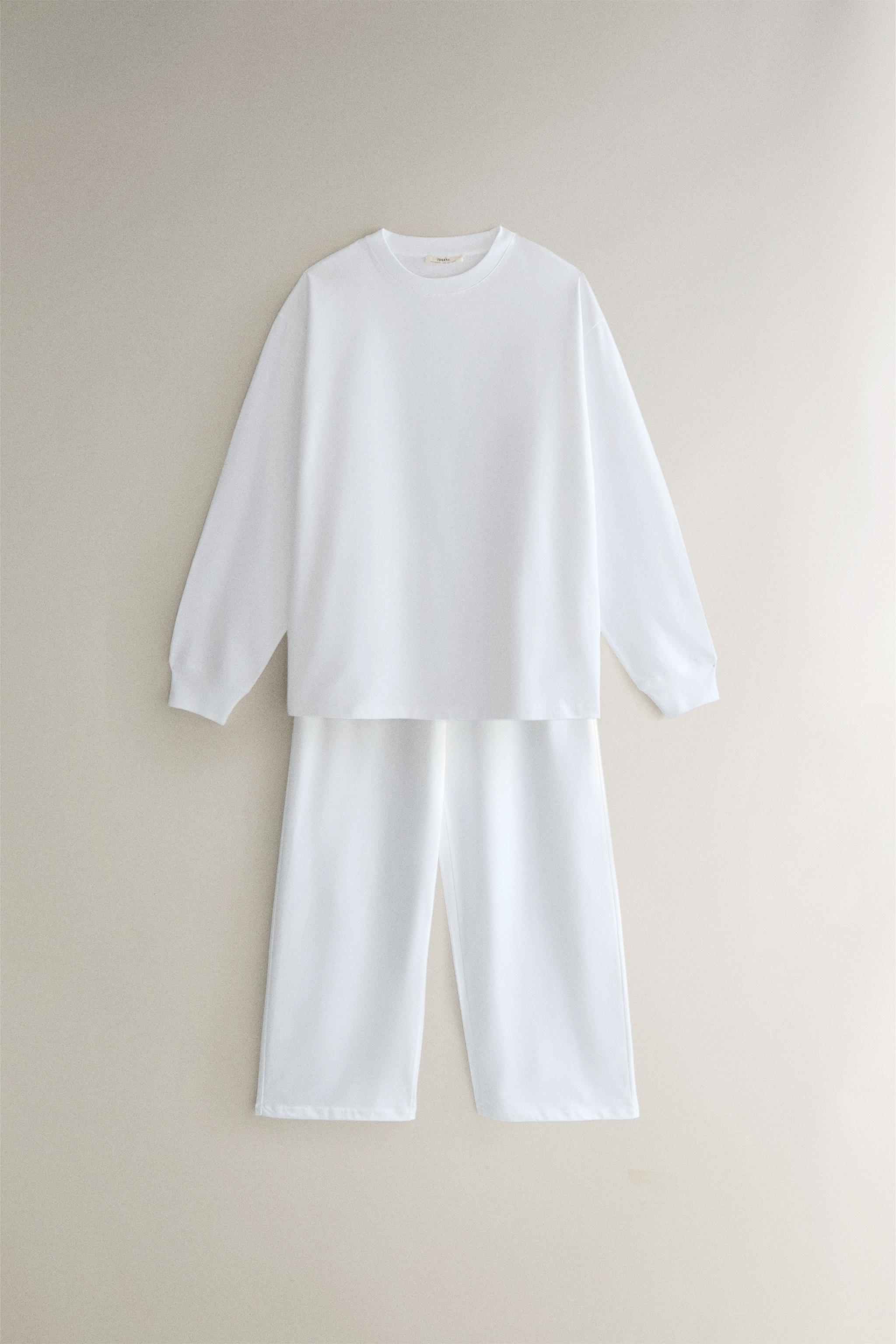 T-SHIRT MANCHES LONGUES JERSEY